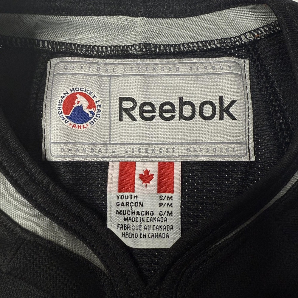 San Antonio Rampage Jersey Youth Small Medium AHL Hockey Reebok Florida Panthers - Picture 5 of 11